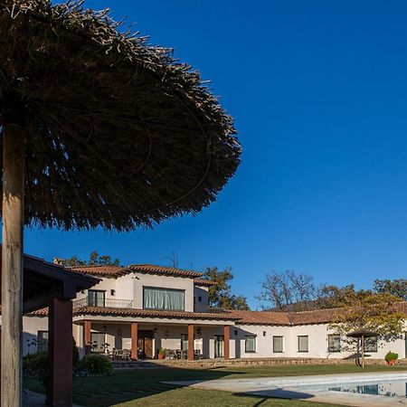 Casa Rural Los Tres Lugares San Martín de Trevejo Esterno foto