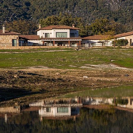 Casa Rural Los Tres Lugares San Martín de Trevejo Esterno foto