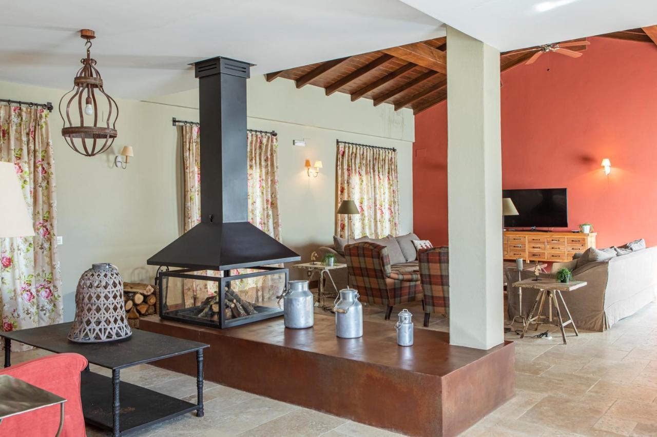 Casa Rural Los Tres Lugares San Martín de Trevejo Esterno foto