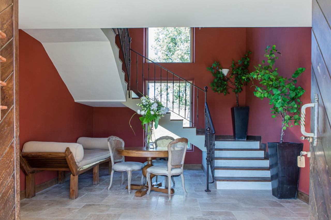 Casa Rural Los Tres Lugares San Martín de Trevejo Esterno foto