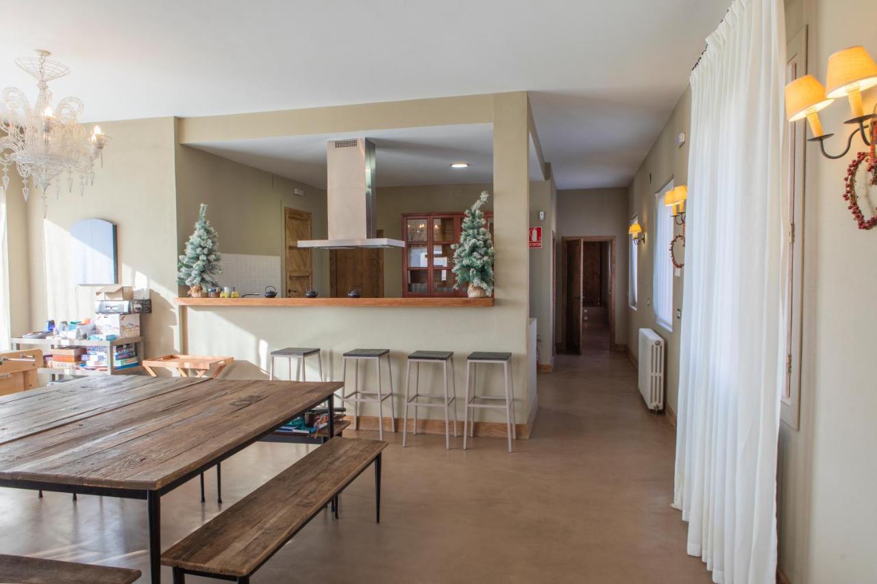 Casa Rural Los Tres Lugares San Martín de Trevejo Esterno foto